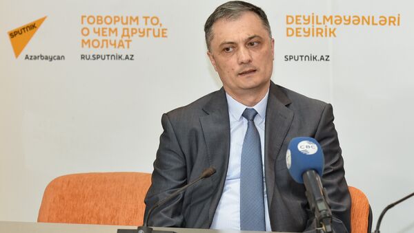 Эксперт-экономист Фархад Амирбеков - Sputnik Azərbaycan