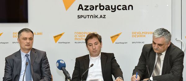 Эксперты утверждают, что банковский сектор еще переживает кризис Эксперты утверждают, что банковский сектор еще переживает кризис - Sputnik Азербайджан