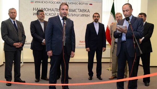В Москве проходит Национальная выставка Ирана - Sputnik Азербайджан