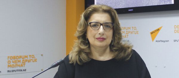 Нигяр Ахундова - Sputnik Азербайджан