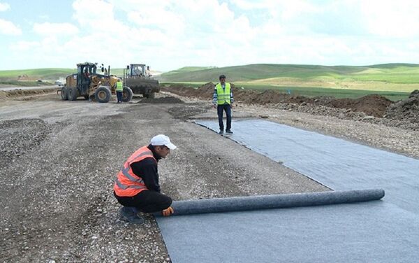 Реконструируется дорога Гяндоб-граница с Россией - Sputnik Азербайджан