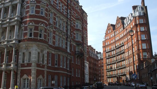 Элитная недвижимость в Найтсбридже, Лондон - Sputnik Азербайджан