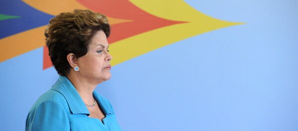 Дилма Роуссефф. Архивное фото - Sputnik Азербайджан