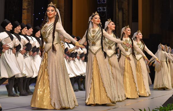 Открытие Дней культуры Дагестана в Азербайджане - Sputnik Азербайджан