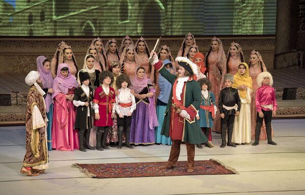 Открытие Дней культуры Дагестана в Азербайджане - Sputnik Азербайджан