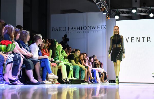 Открытие Baku Fashion Week 2016. - Sputnik Азербайджан