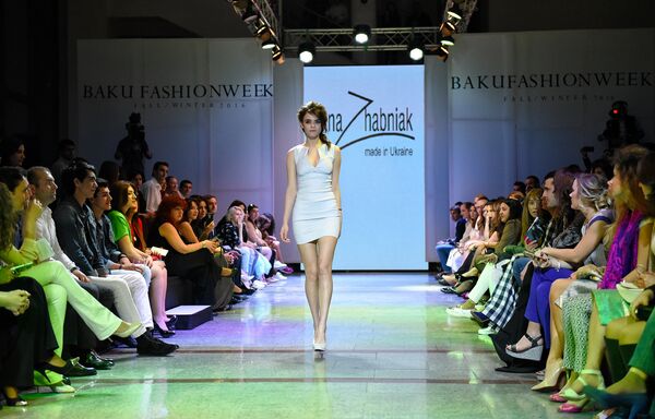 Открытие Baku Fashion Week 2016. - Sputnik Азербайджан
