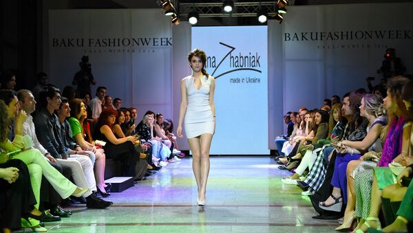 Открытие Baku Fashion Week 2016. - Sputnik Azərbaycan
