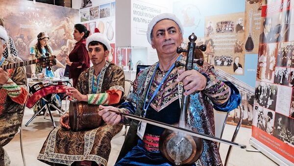 Государственный музей музыкальной культуры Азербайджана представляет страну на культурном фестивале Интермузей в Москве - Sputnik Азербайджан