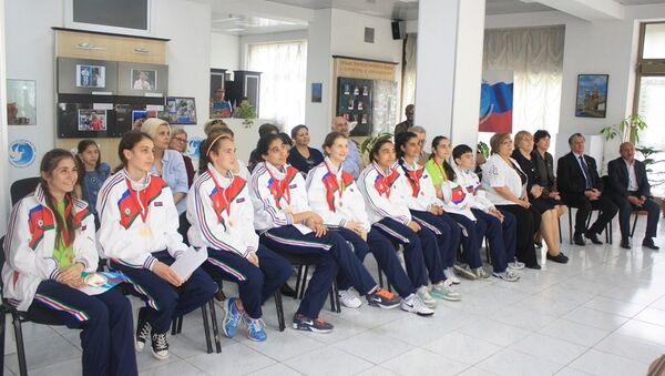 Азербайджанские спортсмены достойно выступили в Сочи - Sputnik Азербайджан