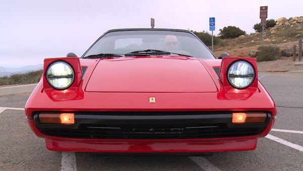 Позеленевший Ferrari: как выглядит первый электроспорткар итальянского бренда - Sputnik Азербайджан