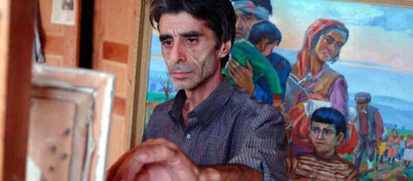 Наджмеддин Гусейнов:Я счастливый художник, я никогда не падал духом - Sputnik Азербайджан