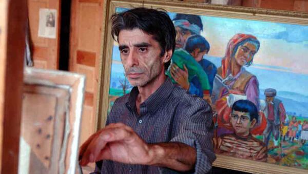 Наджмеддин Гусейнов:Я счастливый художник, я никогда не падал духом - Sputnik Азербайджан