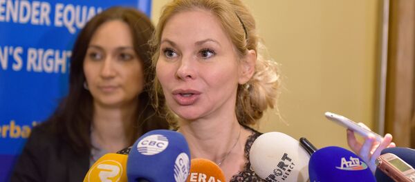 Глава представительства ЕС в Азербайджане Малена Мард Глава представительства ЕС в Азербайджане Малена Мард - Sputnik Азербайджан