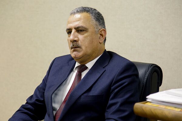 Dövlət Fitosanitar Nəzarəti Xidmətinin rəisi Camal Quliyev Dövlət Fitosanitar Nəzarəti Xidmətinin rəisi Camal Quliyev - Sputnik Azərbaycan