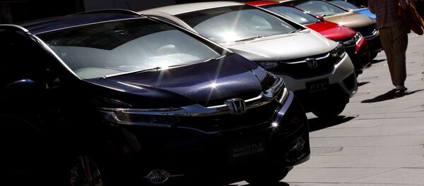 Модельный ряд автомобилей Honda - Sputnik Азербайджан