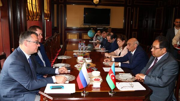 В БГУ побывала делегация Россотрудничества - Sputnik Азербайджан