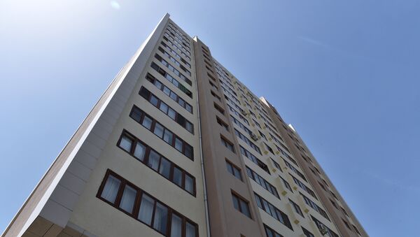Yaşayış binası - Sputnik Azərbaycan