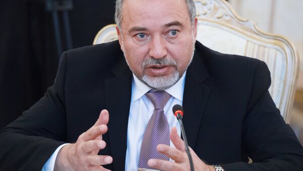 Министр иностранных дел Израиля Авигдор Либерман - Sputnik Азербайджан