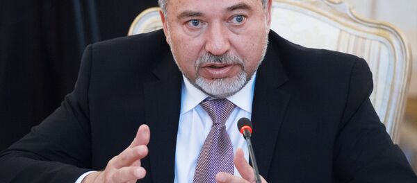 Министр иностранных дел Израиля Авигдор Либерман - Sputnik Азербайджан