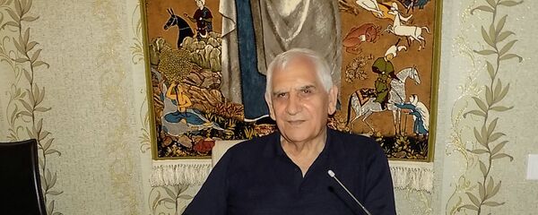 Народный писатель Азербайджана Нариман Гасанзаде - Sputnik Азербайджан