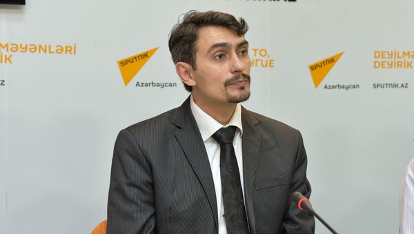 Азиз Азизли, председатель Ассоциации танцев Азербайджана - Sputnik Азербайджан