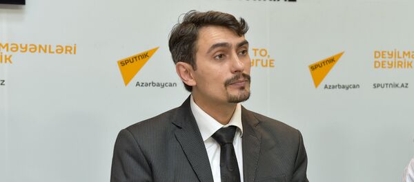 Азиз Азизли, председатель Ассоциации танцев Азербайджана - Sputnik Азербайджан