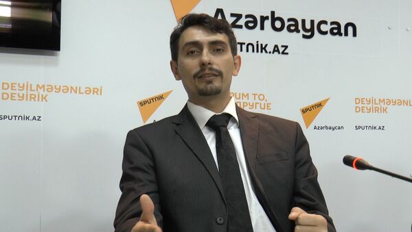 Азизли: люди могут понять друг друга на языке танца - Sputnik Азербайджан