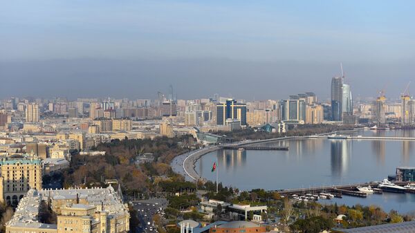 Вид на Баку, фото из архива - Sputnik Азербайджан