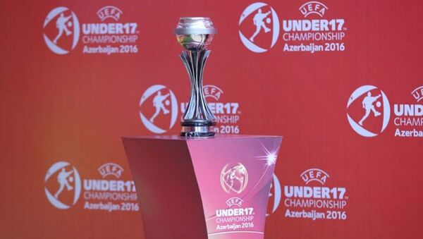 U-17 futbol üzrə Avropa çempionatı - Sputnik Azərbaycan