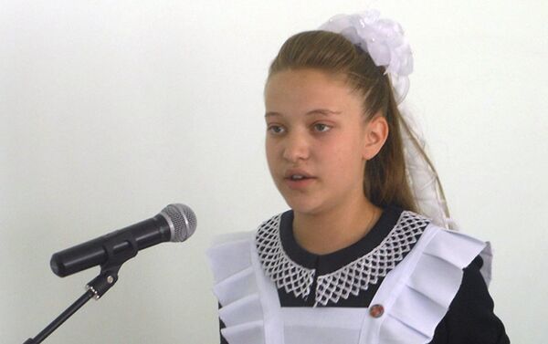 В Нахчывани состоялся завершающий тур Олимпиады по русскому языку и литературе - Sputnik Азербайджан