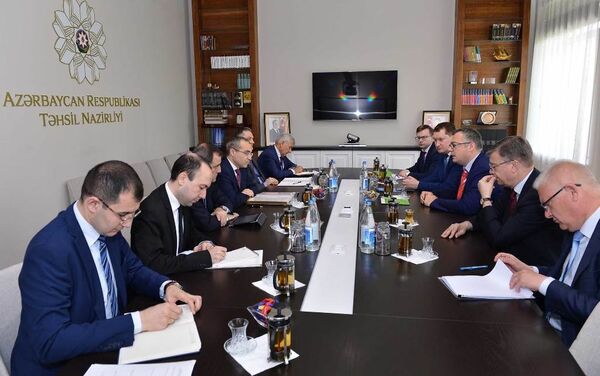 Заместитель Руководителя Россотрудничества посетил Азербайджан - Sputnik Азербайджан
