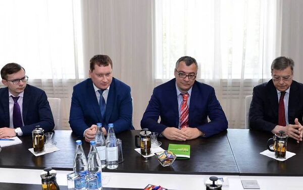 Заместитель Руководителя Россотрудничества посетил Азербайджан - Sputnik Азербайджан