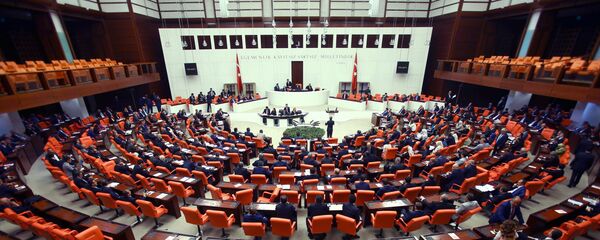 Парламент Турции. Архивное фото Парламент Турции. Архивное фото - Sputnik Азербайджан