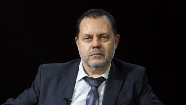 Григорий Трофимчук, первый вице-президент Центра моделирования стратегического развития - Sputnik Азербайджан