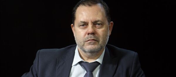 Григорий Трофимчук, первый вице-президент Центра моделирования стратегического развития - Sputnik Азербайджан