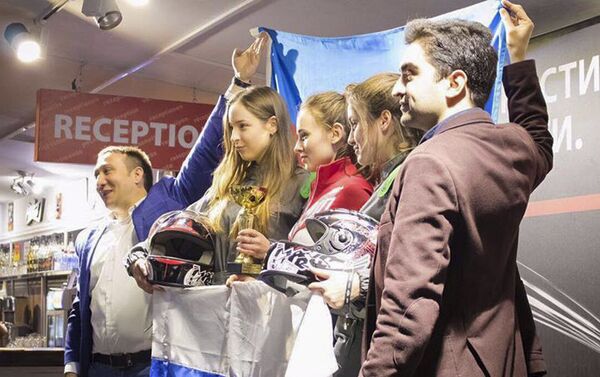 Moskvada “Formula-1” yarışlarının təbliğinə dəstək aksiyası keçirilib - Sputnik Azərbaycan