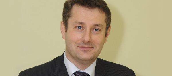 Проректор по развитию Российского экономического университета имени Г.В. Плеханова Дмитрий Штыхно Проректор по развитию Российского экономического университета имени Г.В. Плеханова Дмитрий Штыхно - Sputnik Азербайджан