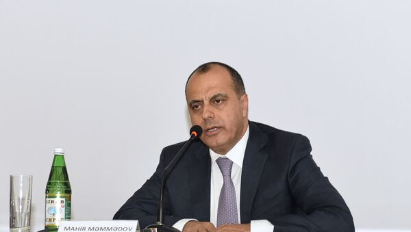 Вице-президент Федерации шахмат Азербайджана Махир Мамедов - Sputnik Азербайджан