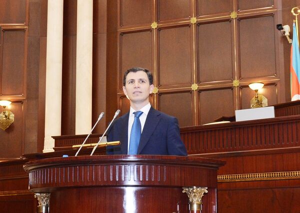 Zahid Oruc, millət vəkili Zahid Oruc, millət vəkili - Sputnik Azərbaycan