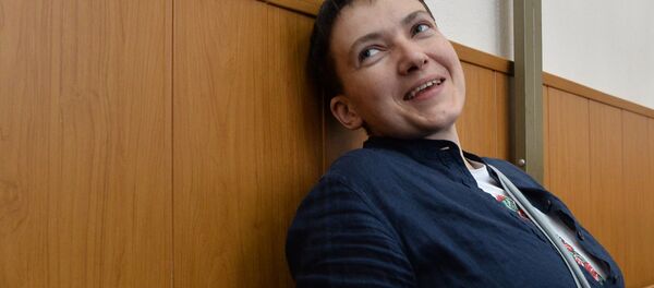 Надежда Савченко. Архивное фото - Sputnik Азербайджан