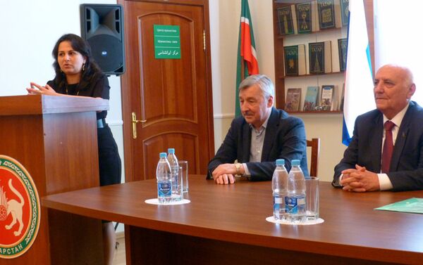 В Баку будут выпускаться «Азербайджанские коллекции Кунсткамеры» - Sputnik Азербайджан