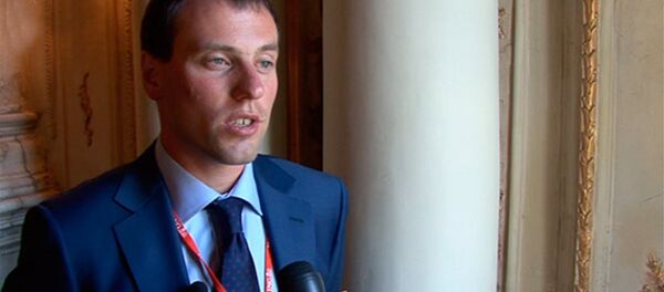 Дмитрий Полевой, главный экономист по России и СНГ инвестбанка ING Дмитрий Полевой, главный экономист по России и СНГ инвестбанка ING - Sputnik Азербайджан