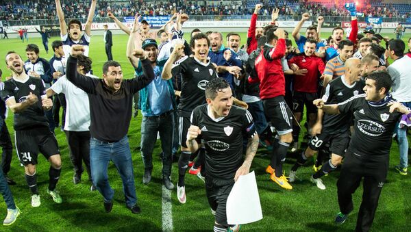 Карабах в пятый раз стал обладателем Кубка Азербайджана по футболу - Sputnik Азербайджан