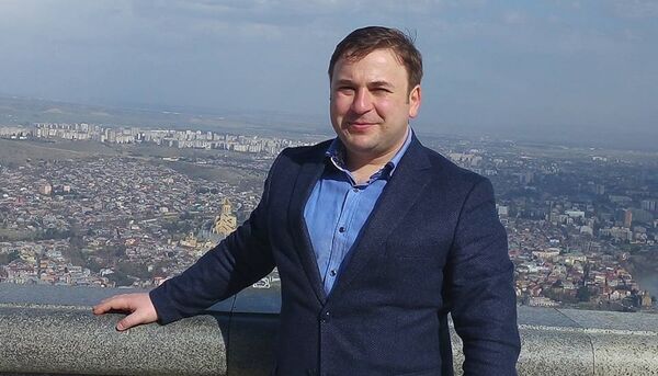 Elmar Babanlı, Azərbaycan Cüdo Federasiyasının baş katibi Elmar Babanlı, Azərbaycan Cüdo Federasiyasının baş katibi - Sputnik Azərbaycan