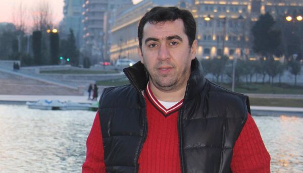 Gündüz Abdullayev, taekvondo məşqçisi Gündüz Abdullayev, taekvondo məşqçisi - Sputnik Azərbaycan