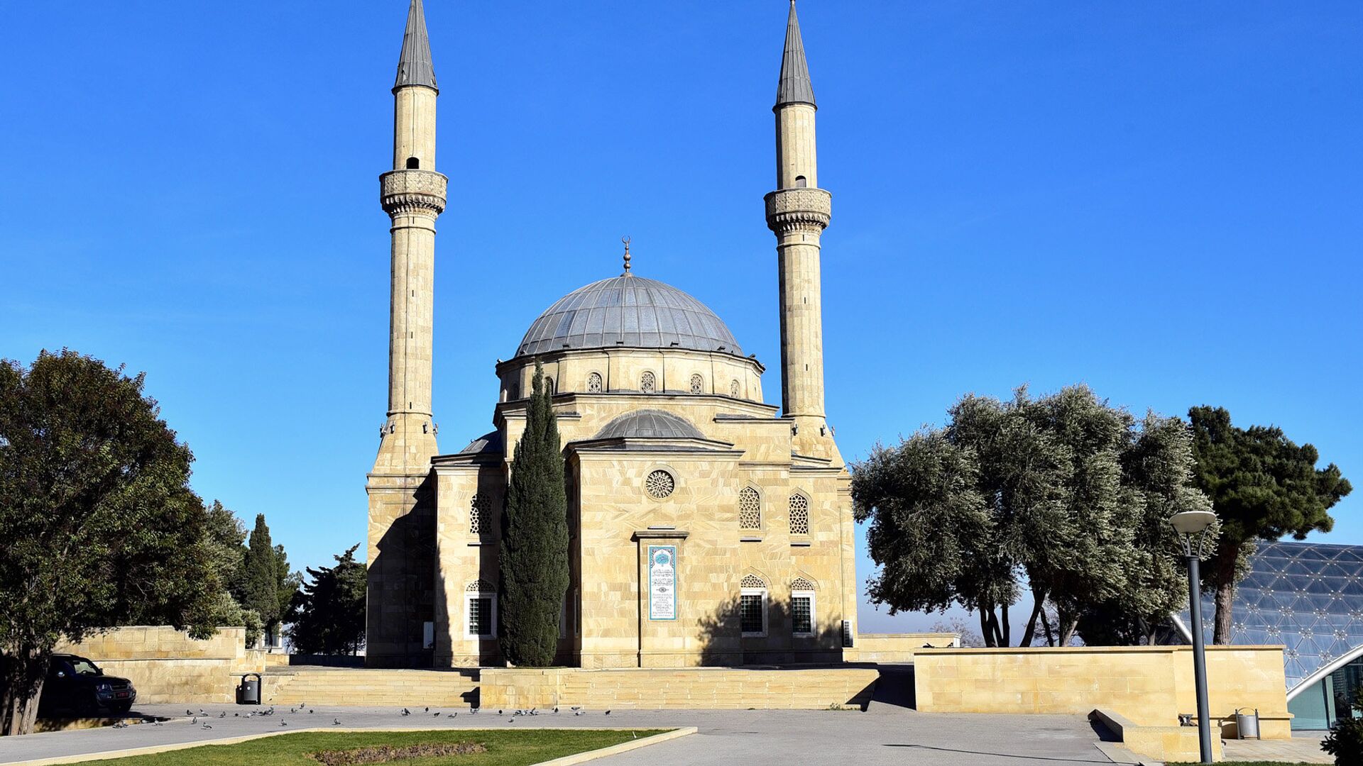 Мечеть в Баку - Sputnik Азербайджан, 1920, 24.01.2023