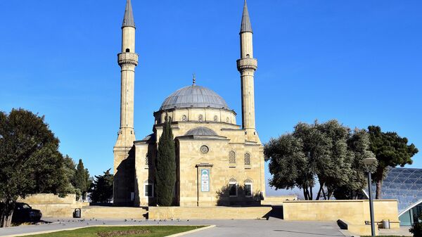 Мечеть Баку, фото из архива - Sputnik Азербайджан