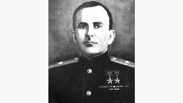Советский военачальник, гвардии генерал-майор, дважды Герой Советского Союза Ази Асланов - Sputnik Азербайджан