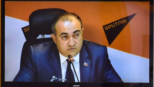 Ermeni deputat Tevan Poqosyan - Sputnik Azərbaycan